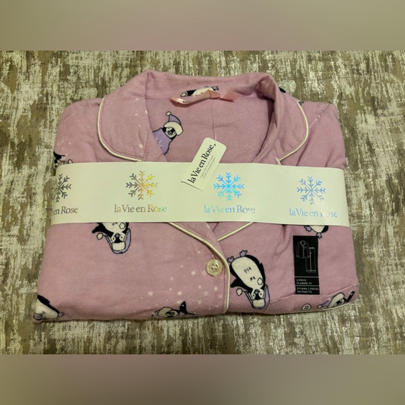 NWT Flannel pyjama set - Picture 1 of 3